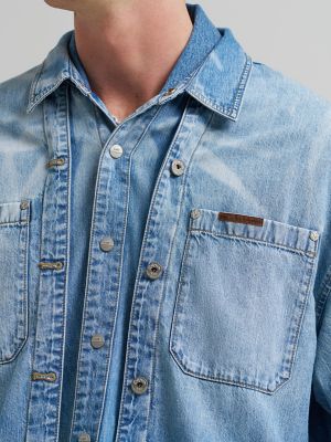 Men's Lee&reg; x Feng Chen Wang Denim Shirt