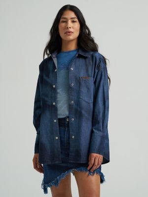 Women's Lee&reg; x Feng Chen Wang Denim Shirt