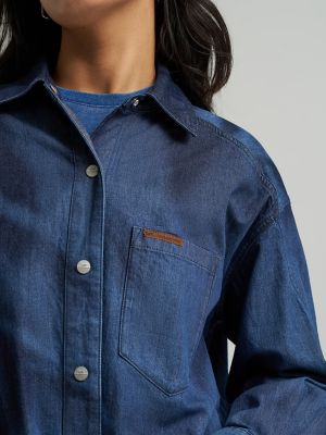 Women's Lee&reg; x Feng Chen Wang Denim Shirt