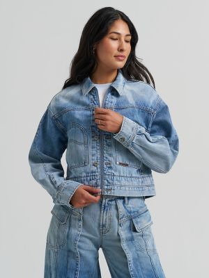 Women's Lee&reg; x Feng Chen Wang Full Zip Denim Jacket