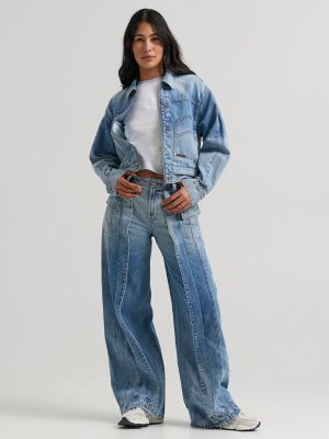 Women's Lee® x Feng Chen Wang Full Zip Denim Jacket | New Arrivals