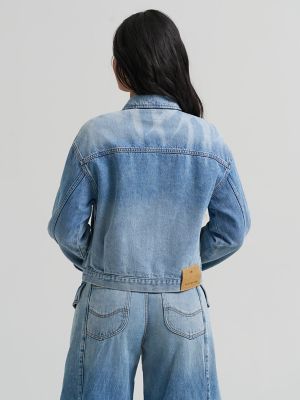 Women's Lee&reg; x Feng Chen Wang Full Zip Denim Jacket