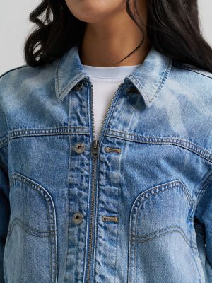 Women's Lee&reg; x Feng Chen Wang Full Zip Denim Jacket
