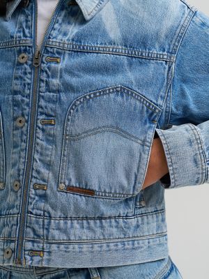 Women's Lee&reg; x Feng Chen Wang Full Zip Denim Jacket