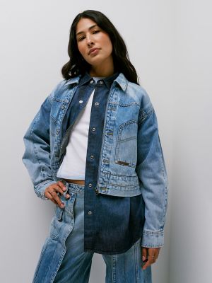 Women's Lee® x Feng Chen Wang Full Zip Denim Jacket from Lee - $119.99