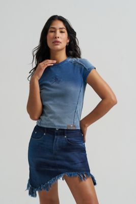 Women's Lee® x Feng Chen Wang Cropped Logo Tee