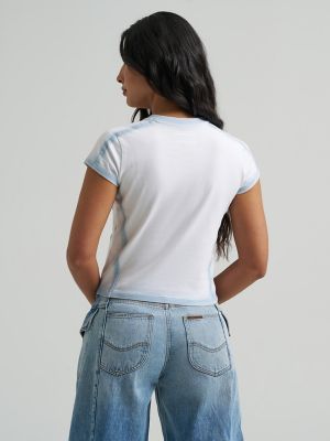 Women's Lee&reg; x Feng Chen Wang Cropped Logo Tee