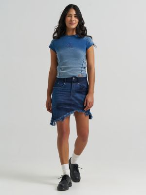 Women's Lee&reg; x Feng Chen Wang Denim Skirt