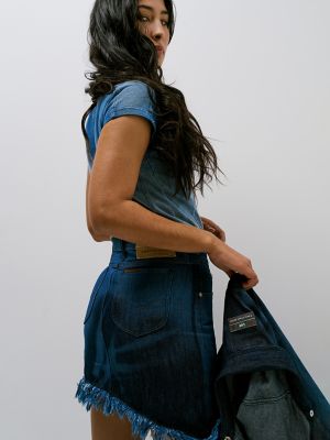 Women's Lee&reg; x Feng Chen Wang Denim Skirt