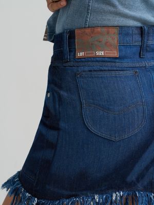 Women's Lee&reg; x Feng Chen Wang Denim Skirt