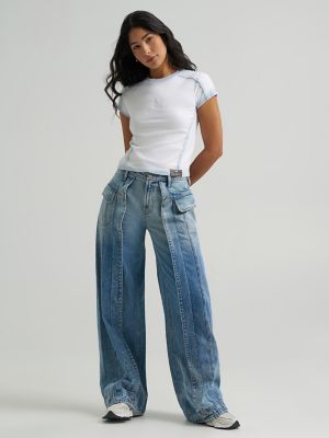 Women's Lee&reg; x Feng Chen Wang Low Rise Slouch Jean