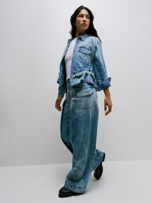 Women's Lee® x Feng Chen Wang Low Rise Slouch Jean from Lee - $109.99