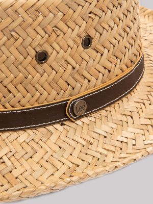 Rush Straw Gambler Hat