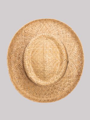 Rush Straw Gambler Hat