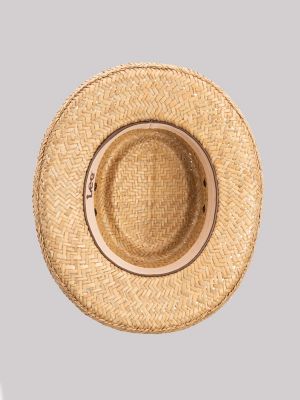 Rush Straw Gambler Hat