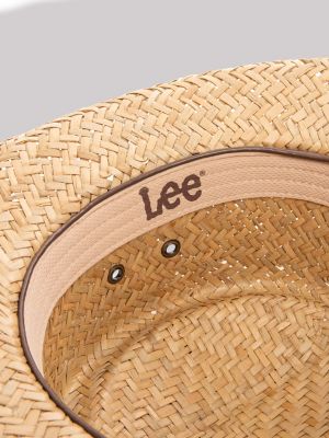 Rush Straw Gambler Hat