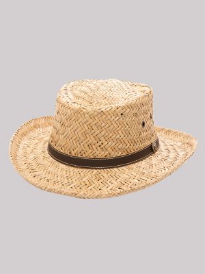 Rush Straw Gambler Hat from Lee - $29.99