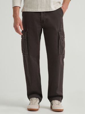 Men's Legendary Loose Straight Cargo Pant in Chocolate Torte
