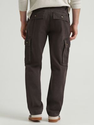 Men's Legendary Loose Straight Cargo Pant in Chocolate Torte