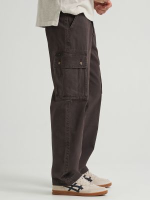 Men's Legendary Loose Straight Cargo Pant in Chocolate Torte