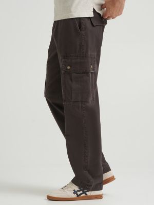 Men's Legendary Loose Straight Cargo Pant in Chocolate Torte