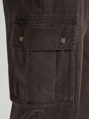 Men's Legendary Loose Straight Cargo Pant in Chocolate Torte