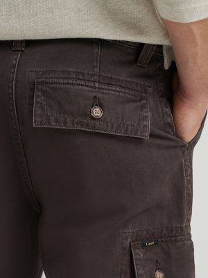 Men's Legendary Loose Straight Cargo Pant in Chocolate Torte