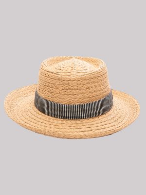 Men's Toasted Paperbraid Gambler Hat
