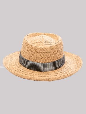 Men's Toasted Paperbraid Gambler Hat