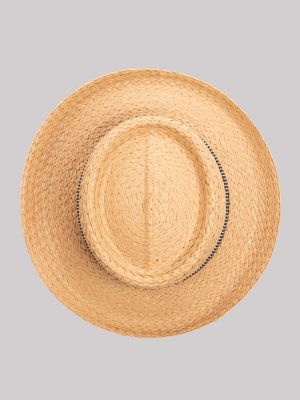 Men's Toasted Paperbraid Gambler Hat
