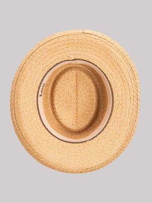 Men's Toasted Paperbraid Gambler Hat