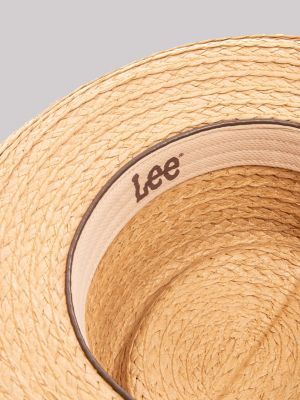 Men's Toasted Paperbraid Gambler Hat