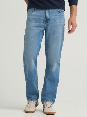 Men's Legendary Relaxed Straight Jean with Soft Age&trade;