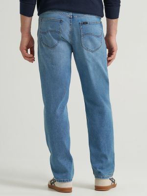 Men's Legendary Relaxed Straight Jean with Soft Age&trade;
