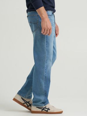 Men's Legendary Relaxed Straight Jean with Soft Age&trade;
