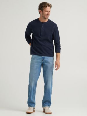 Men's Legendary Relaxed Straight Jean with Soft Age&trade;