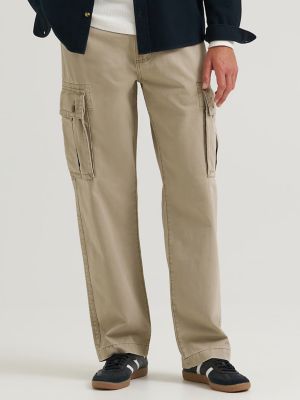 Men's Legendary Loose Straight Cargo Pant in Kansas City Khaki