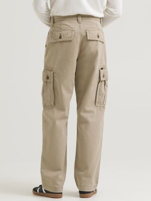Men's Legendary Loose Straight Cargo Pant in Kansas City Khaki