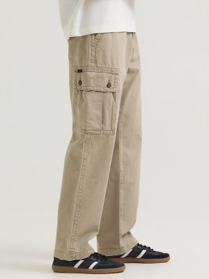 Men's Legendary Loose Straight Cargo Pant in Kansas City Khaki