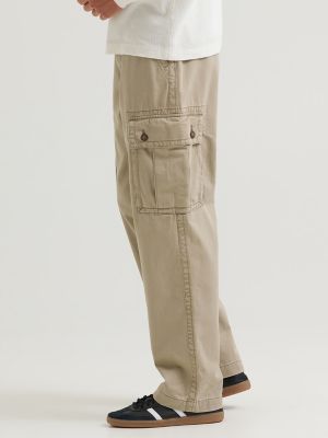 Men's Legendary Loose Straight Cargo Pant in Kansas City Khaki