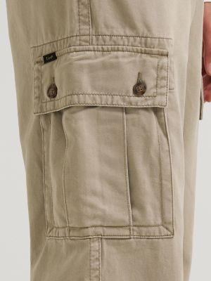 Men's Legendary Loose Straight Cargo Pant in Kansas City Khaki