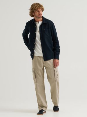 Men's Legendary Loose Straight Cargo Pant in Kansas City Khaki