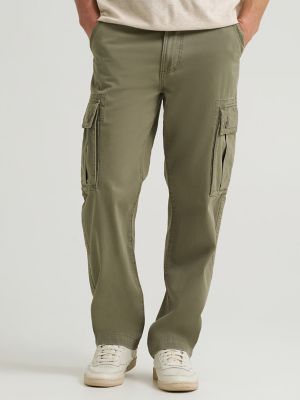 Men's Legendary Loose Straight Cargo Pant in Mercantile Green