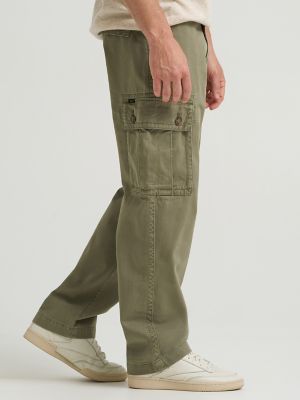 Men's Legendary Loose Straight Cargo Pant in Mercantile Green