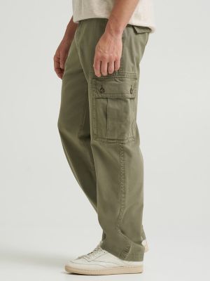 Men's Legendary Loose Straight Cargo Pant in Mercantile Green