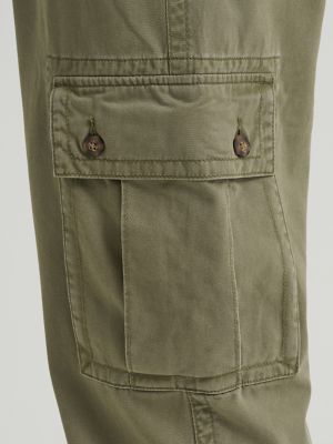 Men's Legendary Loose Straight Cargo Pant in Mercantile Green