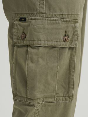 Men's Legendary Loose Straight Cargo Pant in Mercantile Green