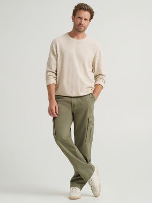 Men's Legendary Loose Straight Cargo Pant in Mercantile Green