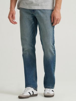 Men's Legendary Regular Straight Jean with Soft Age&trade; in All Or Nothing