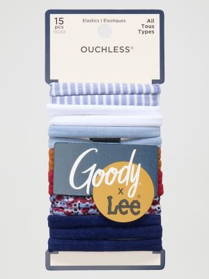 Goody x Lee Seamless Elastics 15ct:Multicolor:One Size alternative view